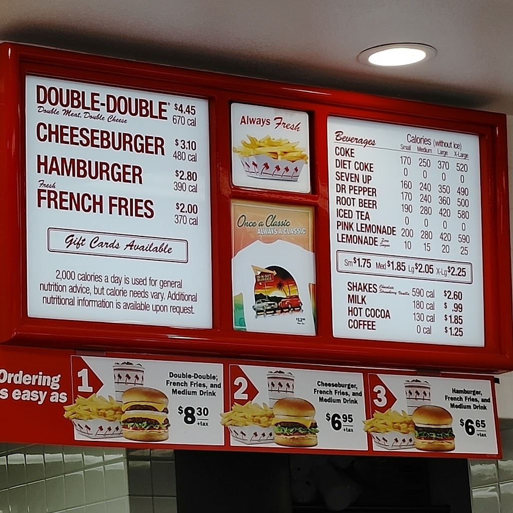 In-n-out Burger In 7926 Valley View St, Buena Park, Ca 90620, Usa