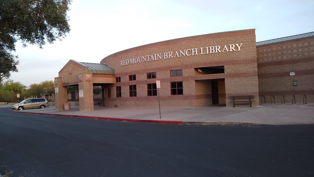 THINKspot at the Red Mountain Library Branch | 635 N Power Rd, Mesa, AZ 85205, USA | Phone: (480) 644-3100