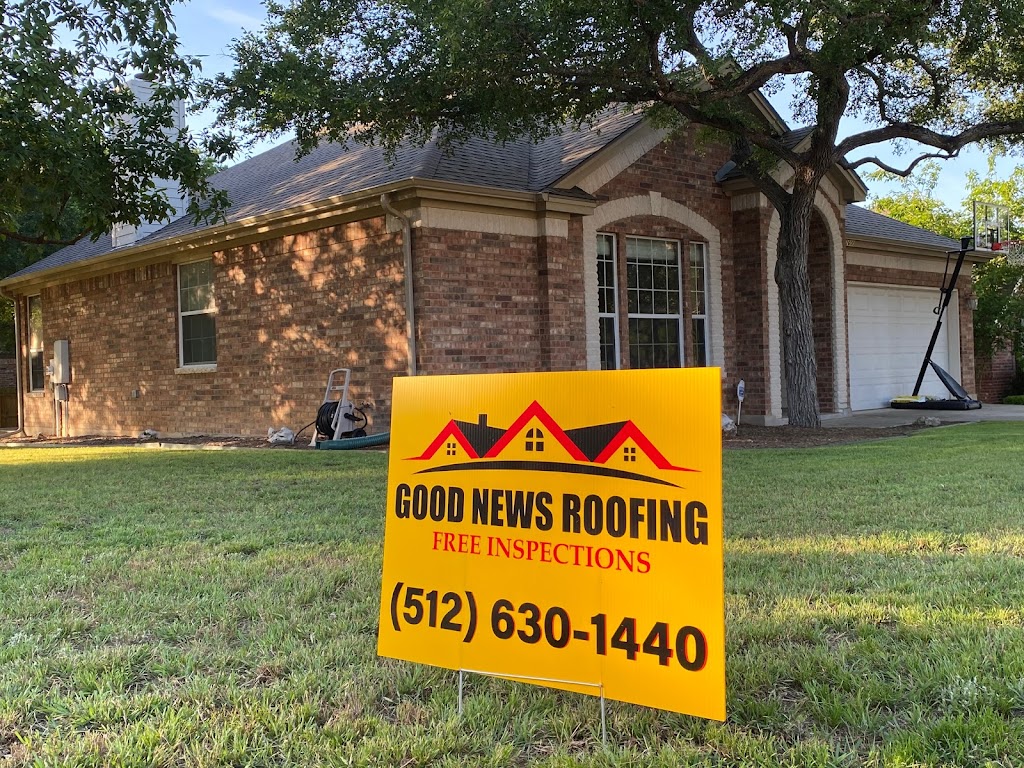 Good News Roofing & Solar | 802 W Center St, Kyle, TX 78640, United States | Phone: (512) 630-1440