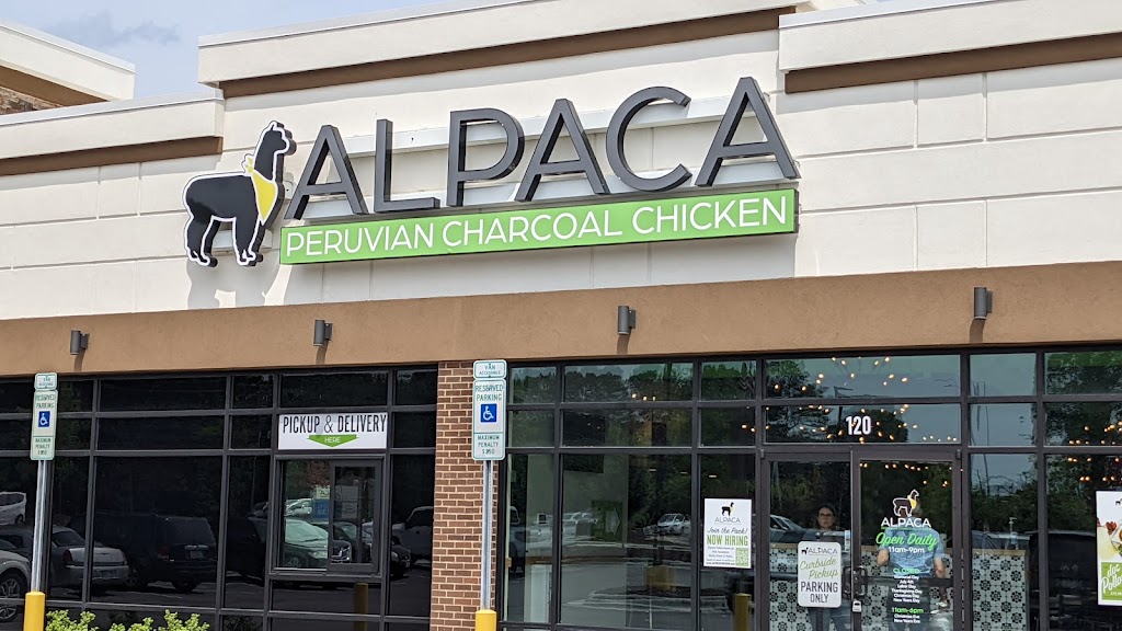 Alpaca Peruvian Charcoal Chicken | 6000 Village Park Dr Ste 120, Knightdale, NC 27545, USA | Phone: (919) 295-1065