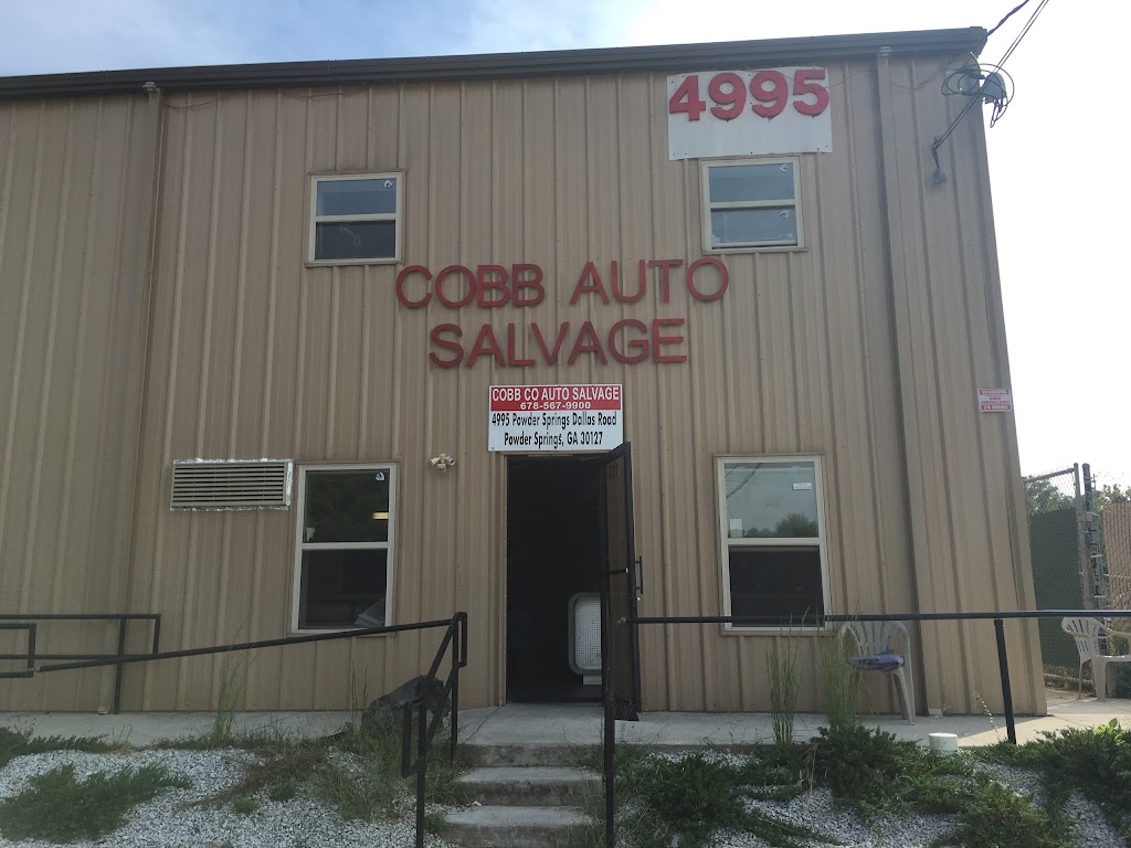 Cobb County Junk Car Removal & Used Parts Locator | 4995 Powder Springs Dallas Rd, Powder Springs, GA 30127, USA | Phone: (678) 567-9900