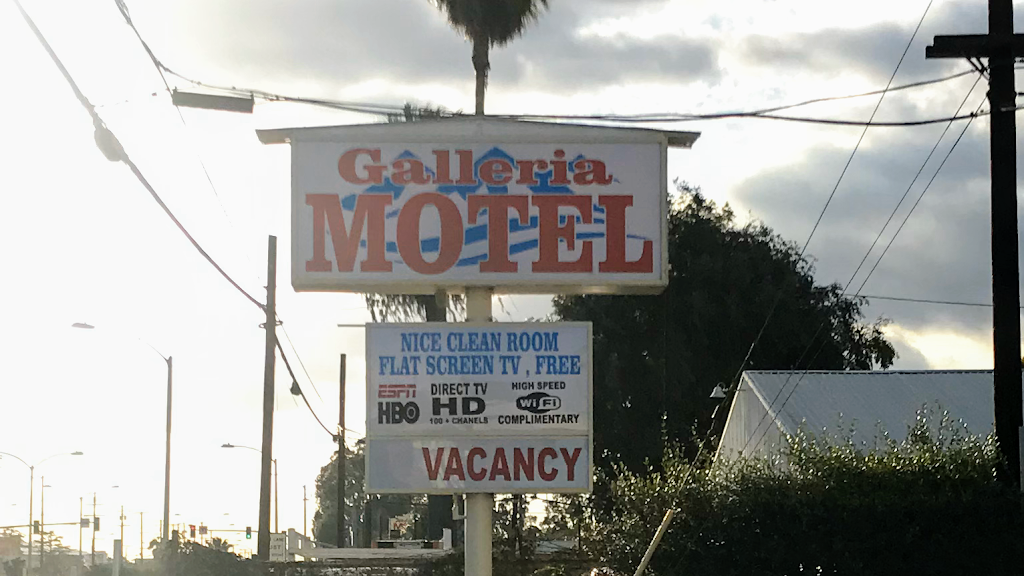 Galleria Motel | 4200 Mission Blvd, Montclair, CA 91763, USA | Phone: (909) 902-0215