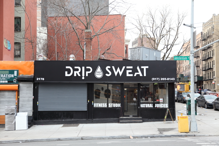 Drip Sweat | 2178 Amsterdam Ave, New York, NY 10032, USA | Phone: (917) 265-8143