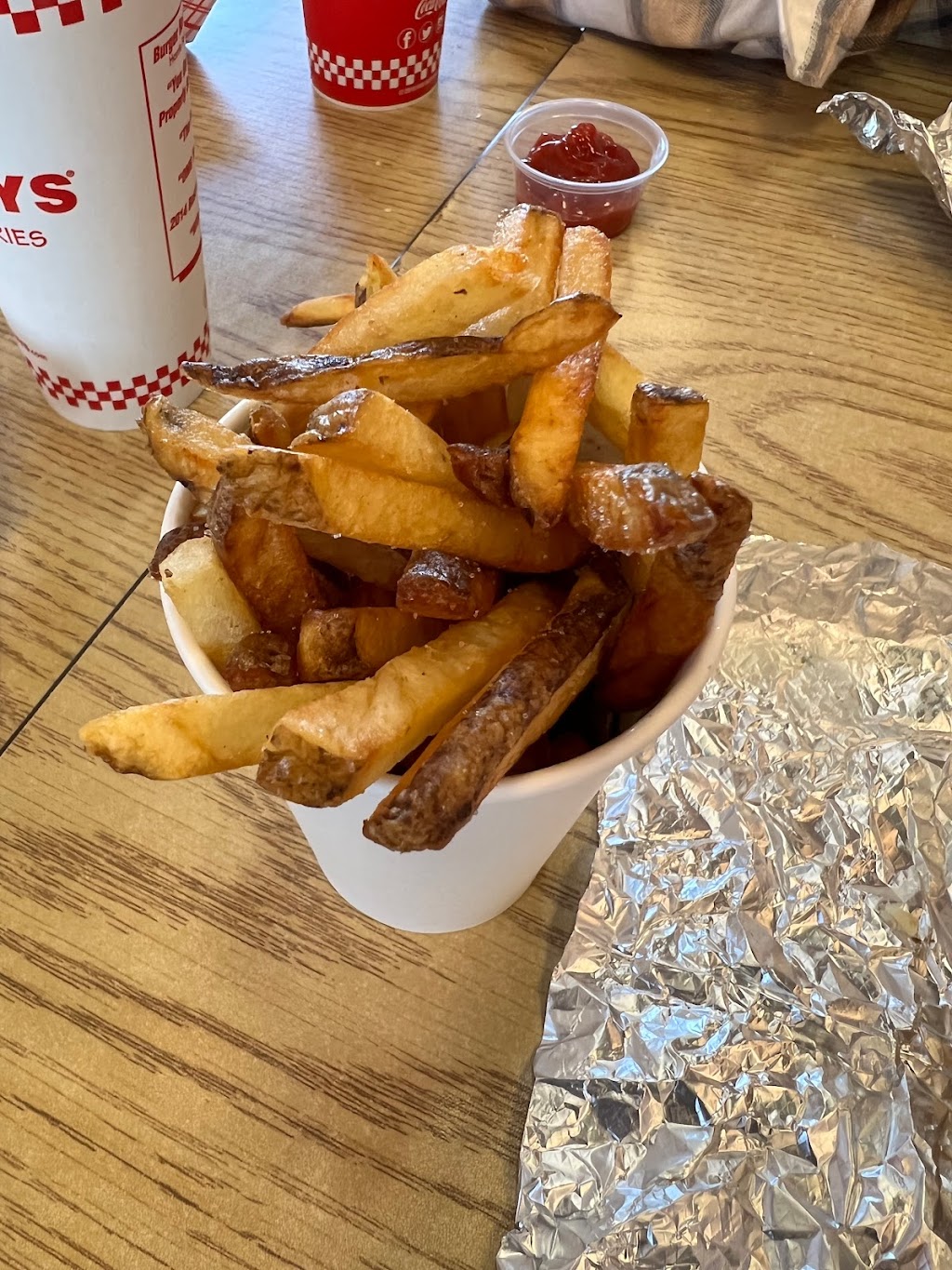 Five Guys | 7954 Gall Blvd, Zephyrhills, FL 33541, USA | Phone: (813) 715-6200