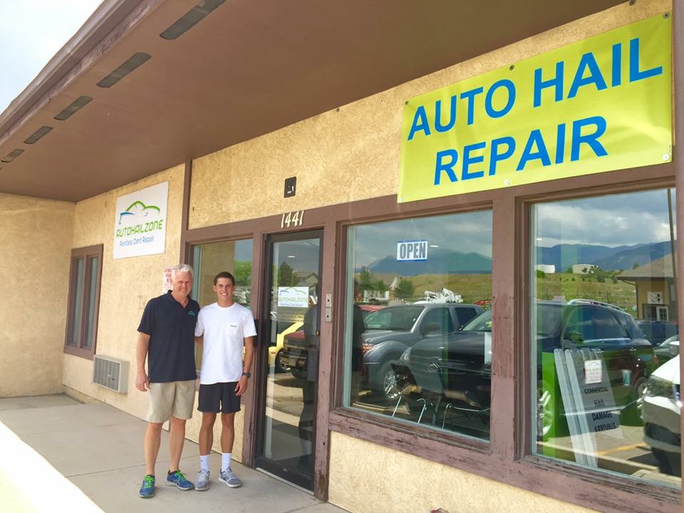 Auto Hail Zone | 1441 Burnham St, Colorado Springs, CO 80906, USA | Phone: (719) 237-5294