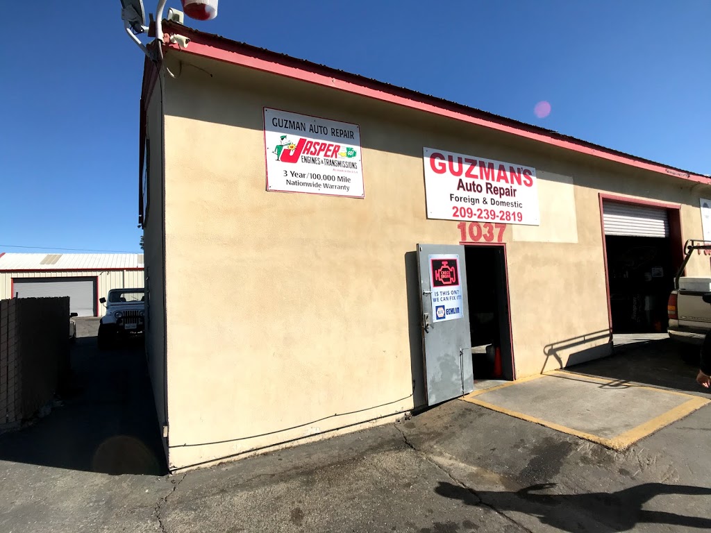 Guzmans Auto Repair | 1037 West Yosemite Avenue REAR OF, DUTCH BROS COFFEE, Manteca, CA 95337, USA | Phone: (209) 239-2819