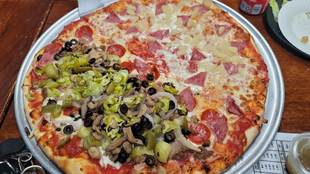 Joe Peeps NY Pizza | 12460 Magnolia Blvd, Valley Village, CA 91607, USA | Phone: (818) 506-4133