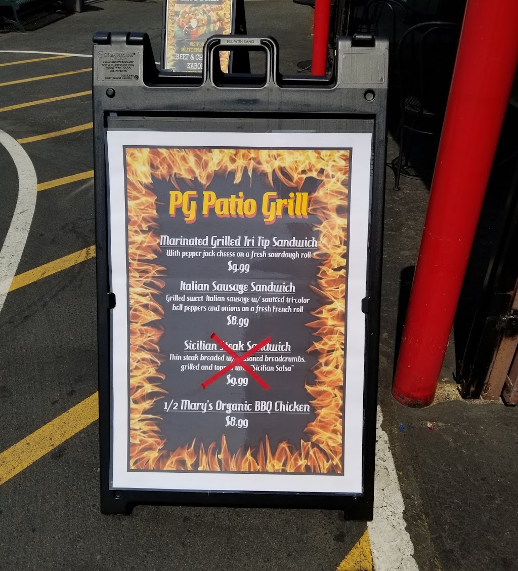 PG Patio Grill | 4038 Piedmont Ave, Oakland, CA 94611, USA | Phone: (510) 653-8181