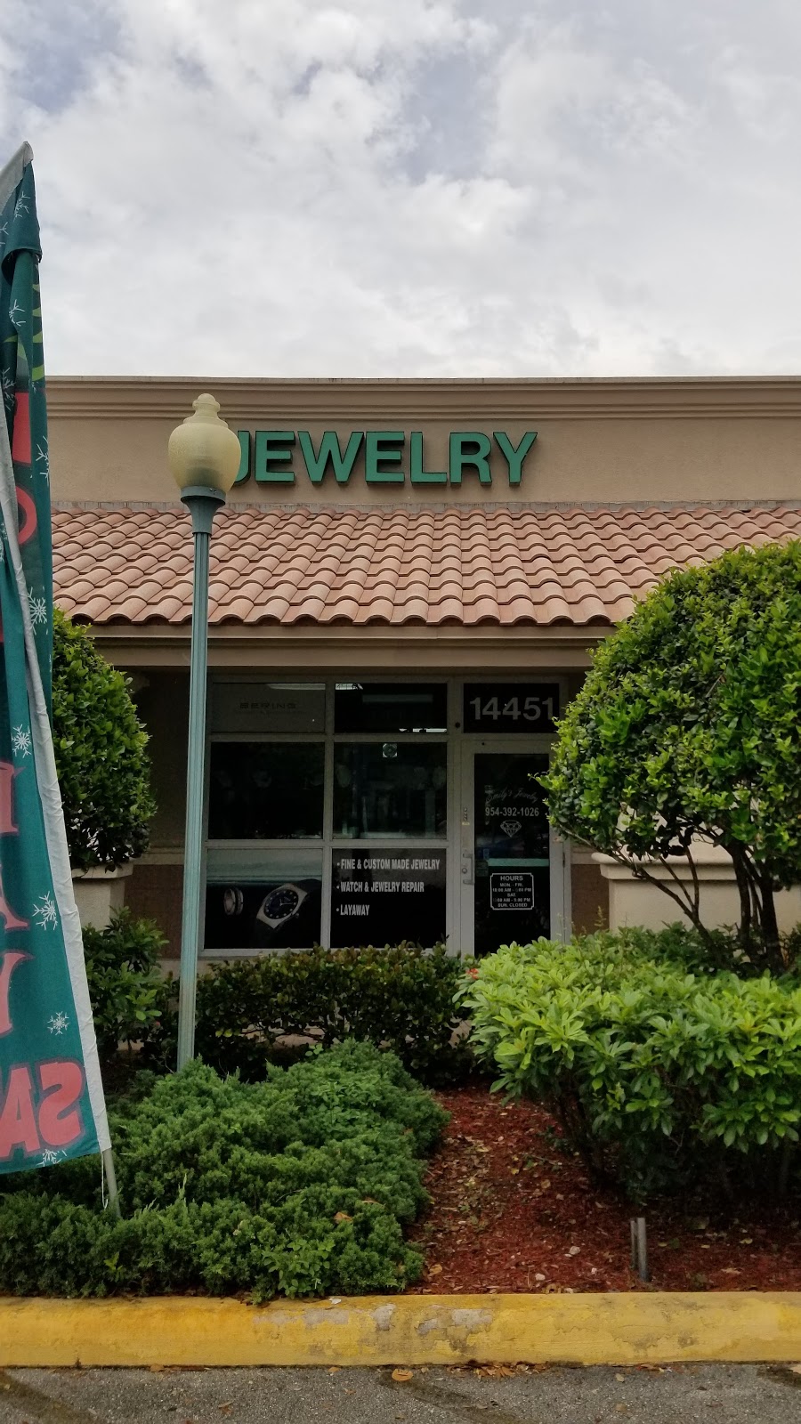 Emilys Fine Jewelry Inc | 14451 Miramar Pkwy, Miramar, FL 33027, USA | Phone: (954) 392-1026