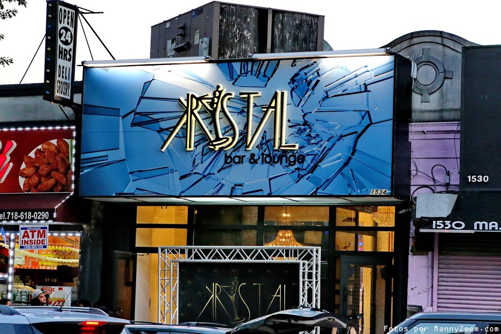 Krystal Bar & Lounge | 1534 University Ave, Bronx, NY 10452, USA | Phone: (347) 270-1933