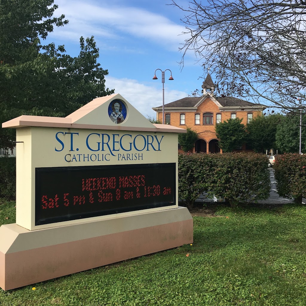 St Gregorys Roman Catholic Church | 2 W Beaver St, Zelienople, PA 16063, USA | Phone: (724) 452-7245