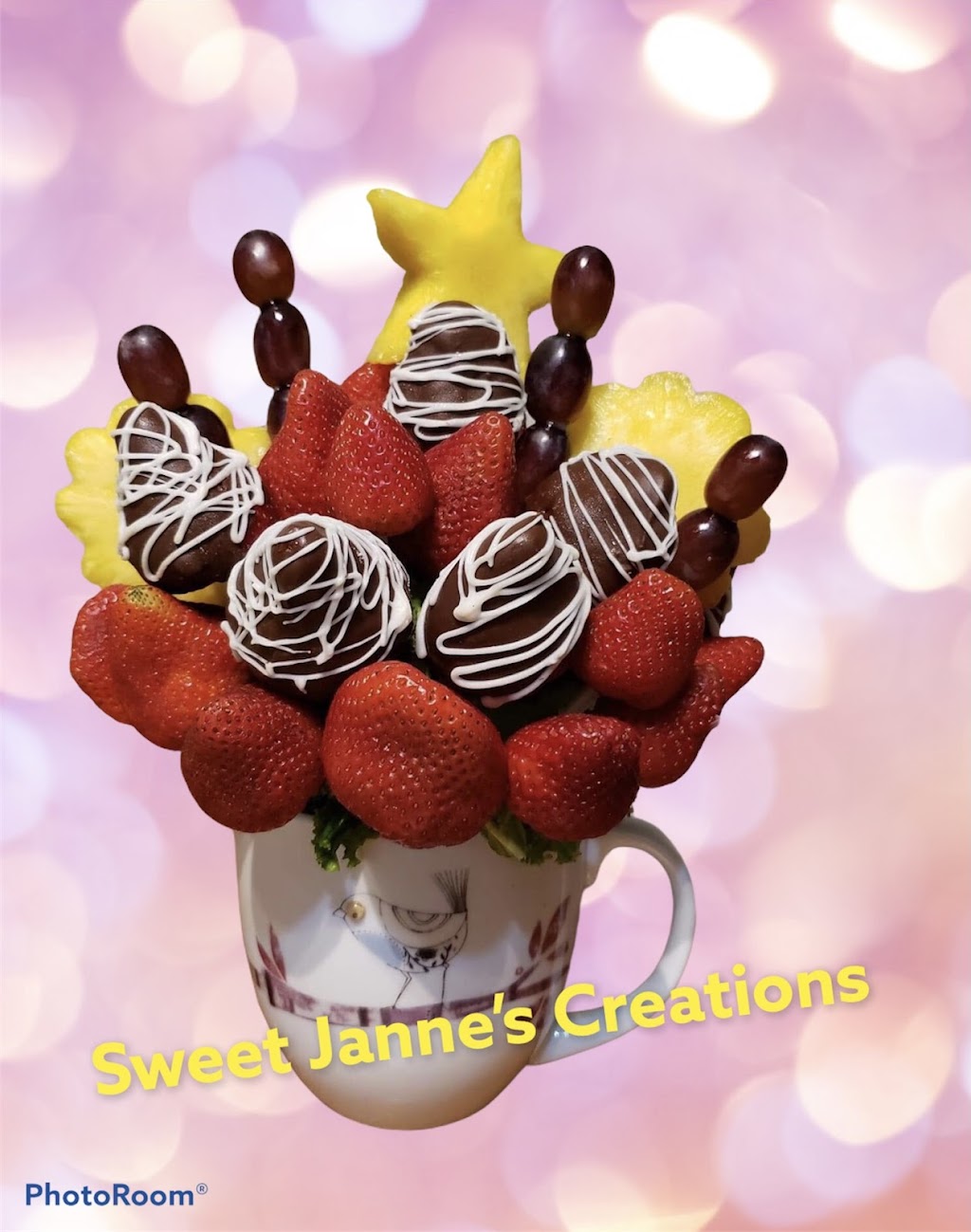 Sweet Janne’s Creations | 916 W Rochelle Rd #171, Irving, TX 75062, USA | Phone: (469) 987-4555