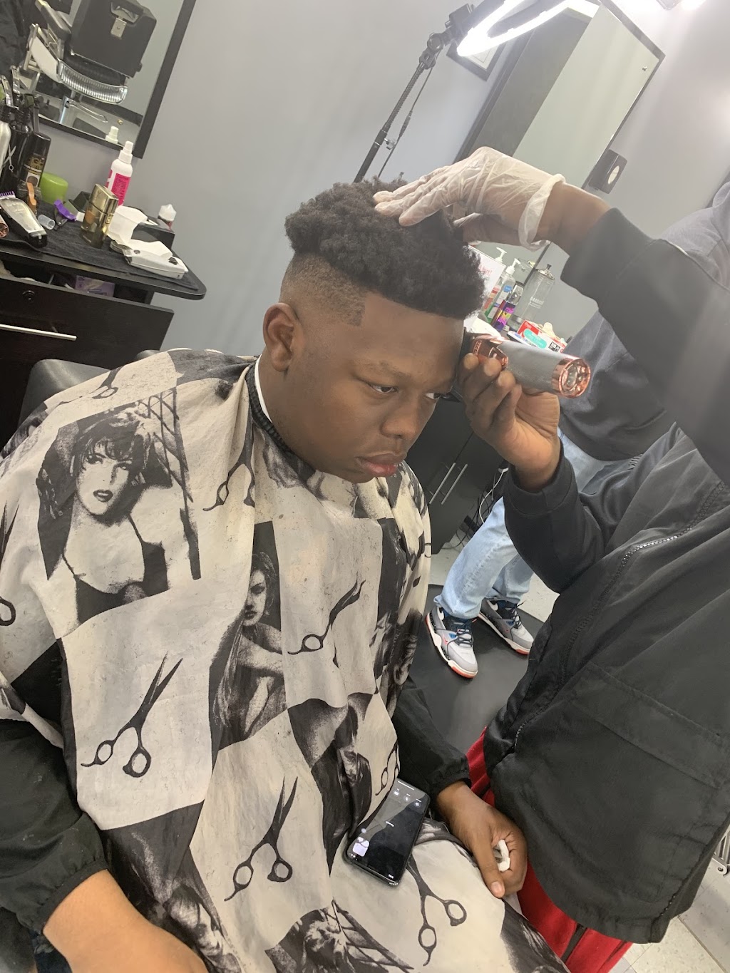 Rays Barber Studio North | 583 Jonesboro Rd, McDonough, GA 30253 | Phone: (678) 782-6555