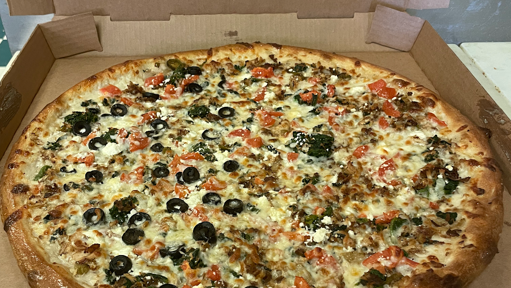Amores Pizza & Subs | 1320 Lees Chapel Rd F, Greensboro, NC 27455, USA | Phone: (336) 621-2626