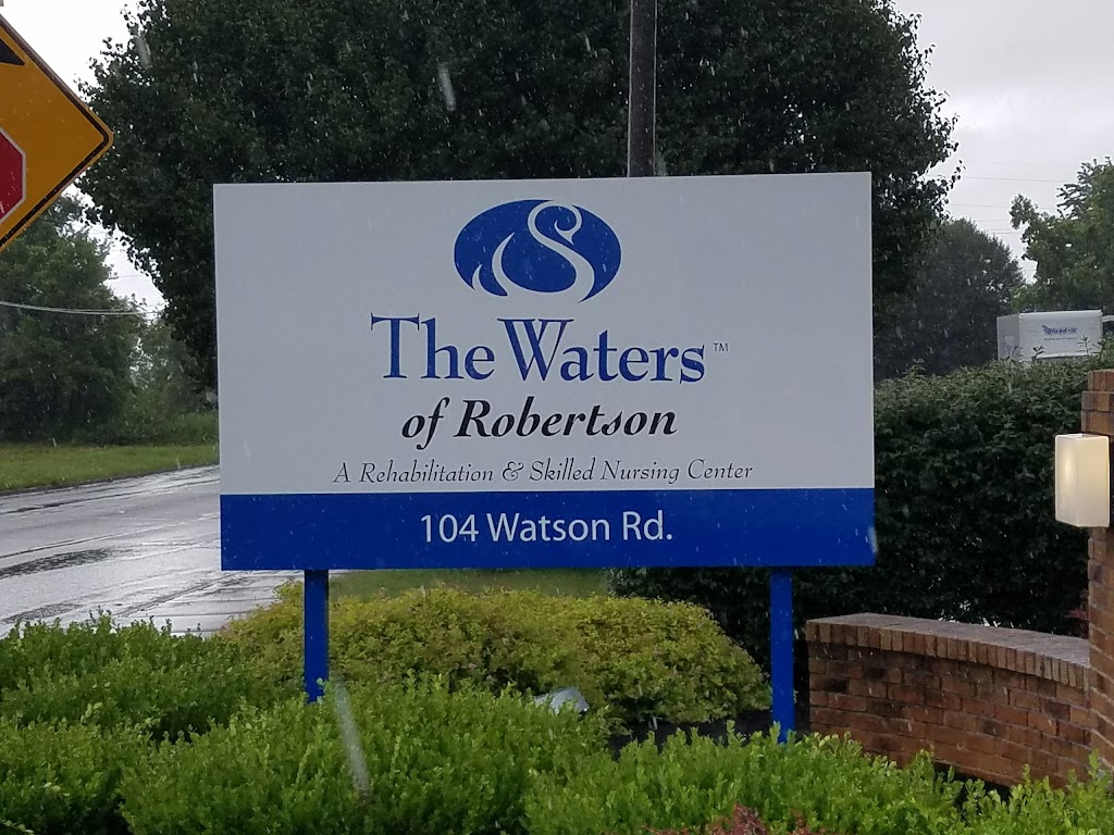 The Waters of Robertson | 104 Watson Rd, Springfield, TN 37172, USA | Phone: (615) 384-6414
