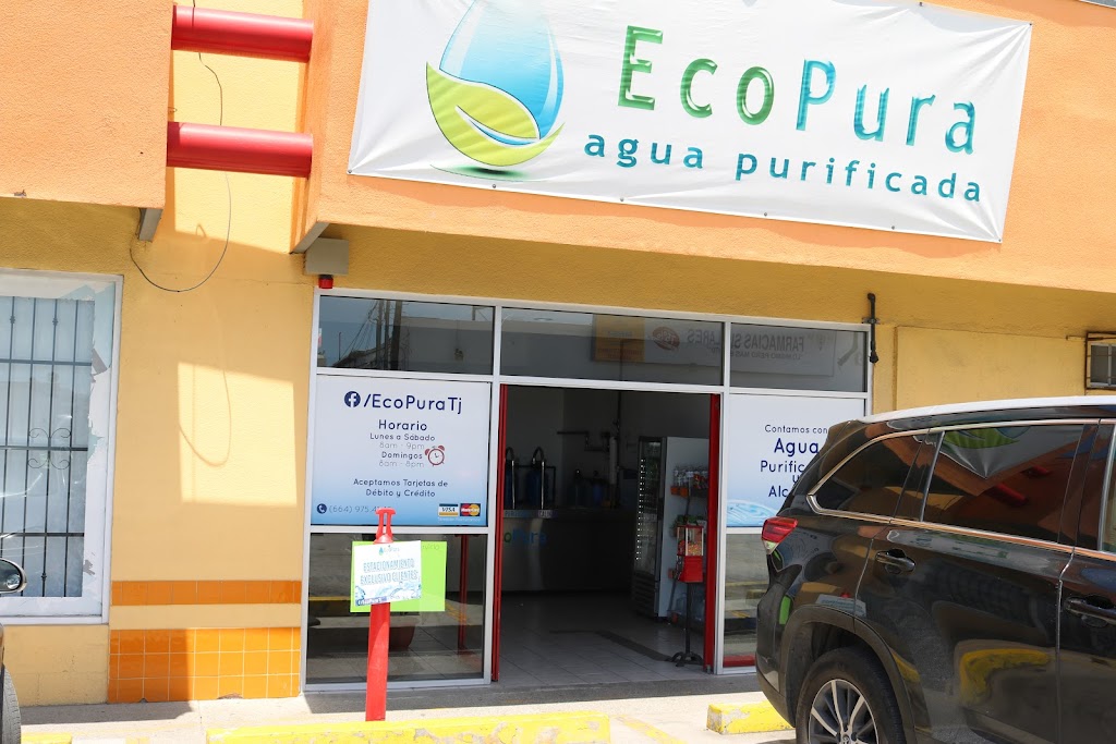 Eco Pura Agua Purificada | Salvador Alvarado 4820 Plaza Misión (Soriana Soler, Local 26, Soler, 22530 Tijuana, B.C., Mexico | Phone: 664 975 4148