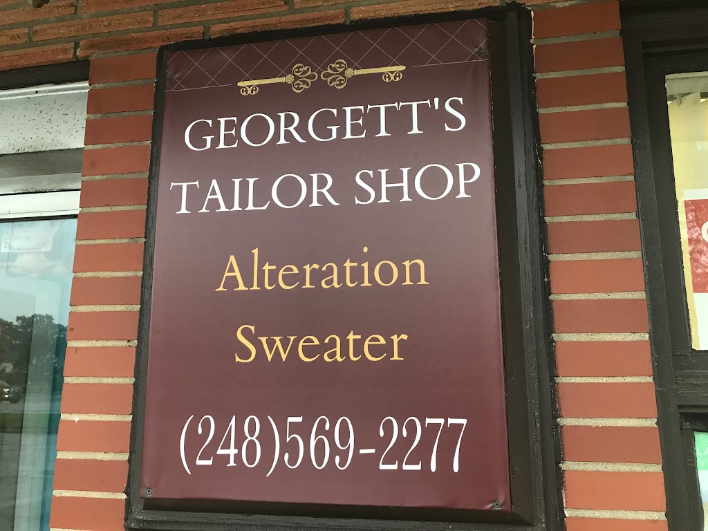 Georgettes Tailor Shop Sweater Hospital | 27330 Southfield Rd B, Lathrup Village, MI 48076, USA | Phone: (248) 569-2277