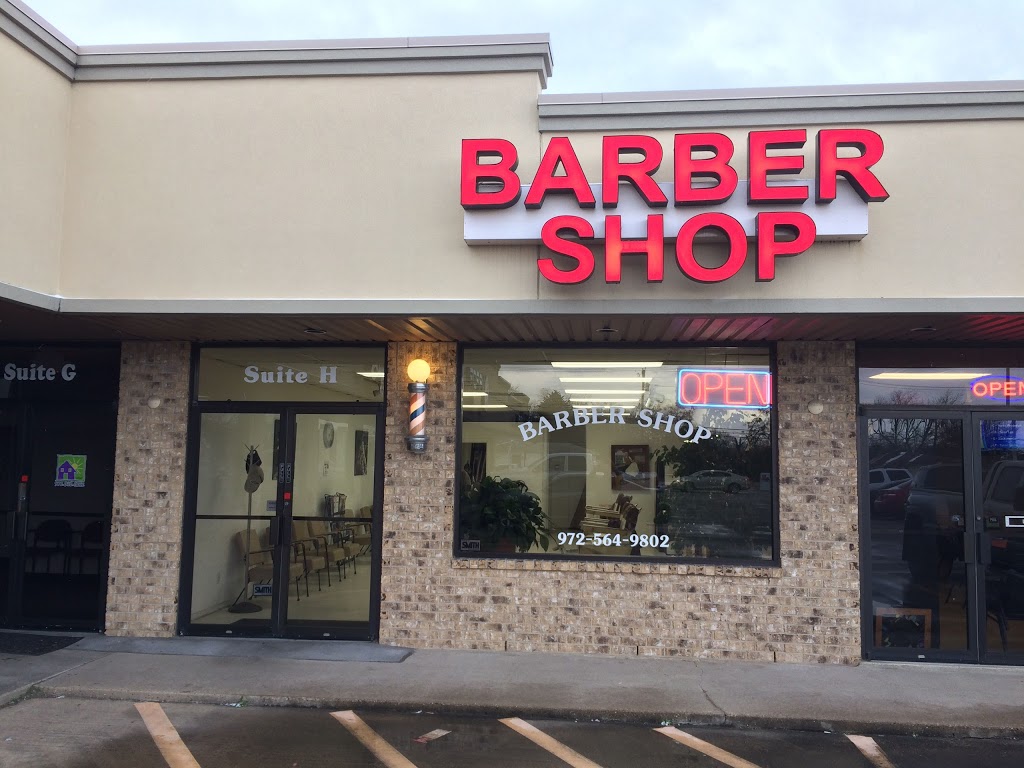 Dodd Barber Shop | 425 Pinson Rd # H, Forney, TX 75126, USA | Phone: (972) 564-9802