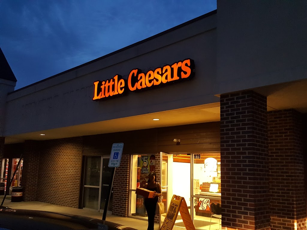 Little Caesars Pizza | 876 Refugee Rd, Pickerington, OH 43147, USA | Phone: (614) 863-6737