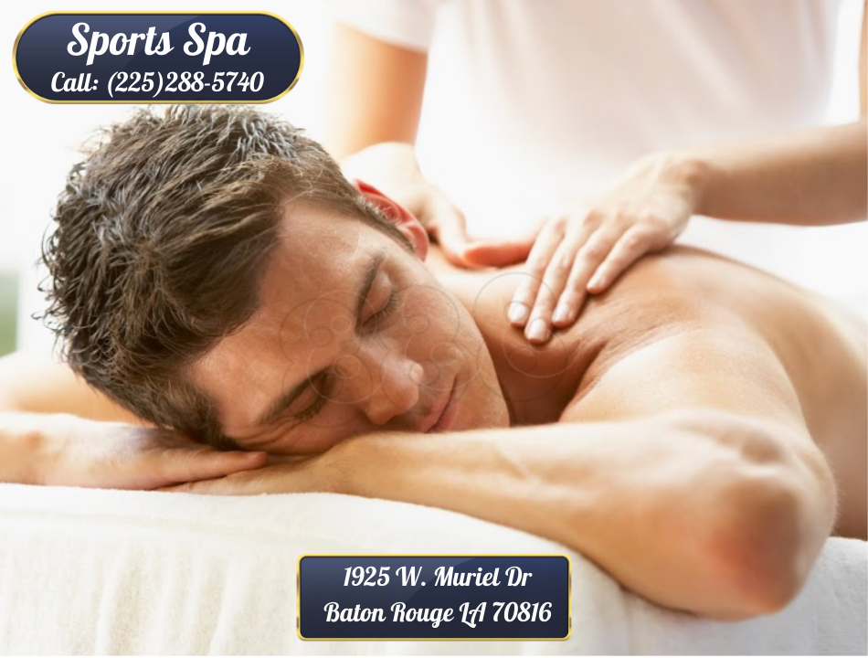 Sports Spa | 1925 W Muriel Dr, Baton Rouge, LA 70816, USA | Phone: (225) 288-5740