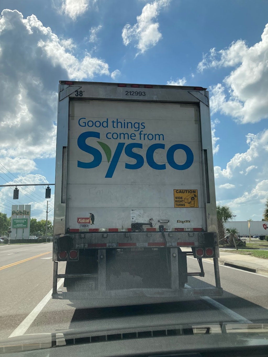 Sysco | 2401 Police Center Dr, Plant City, FL 33566, USA | Phone: (813) 750-1732