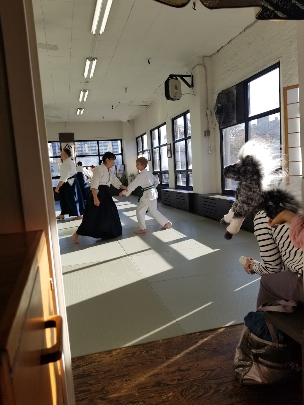 Aikido of Westchester | 218 E Hartsdale Ave, Hartsdale, NY 10530, USA | Phone: (914) 946-7805