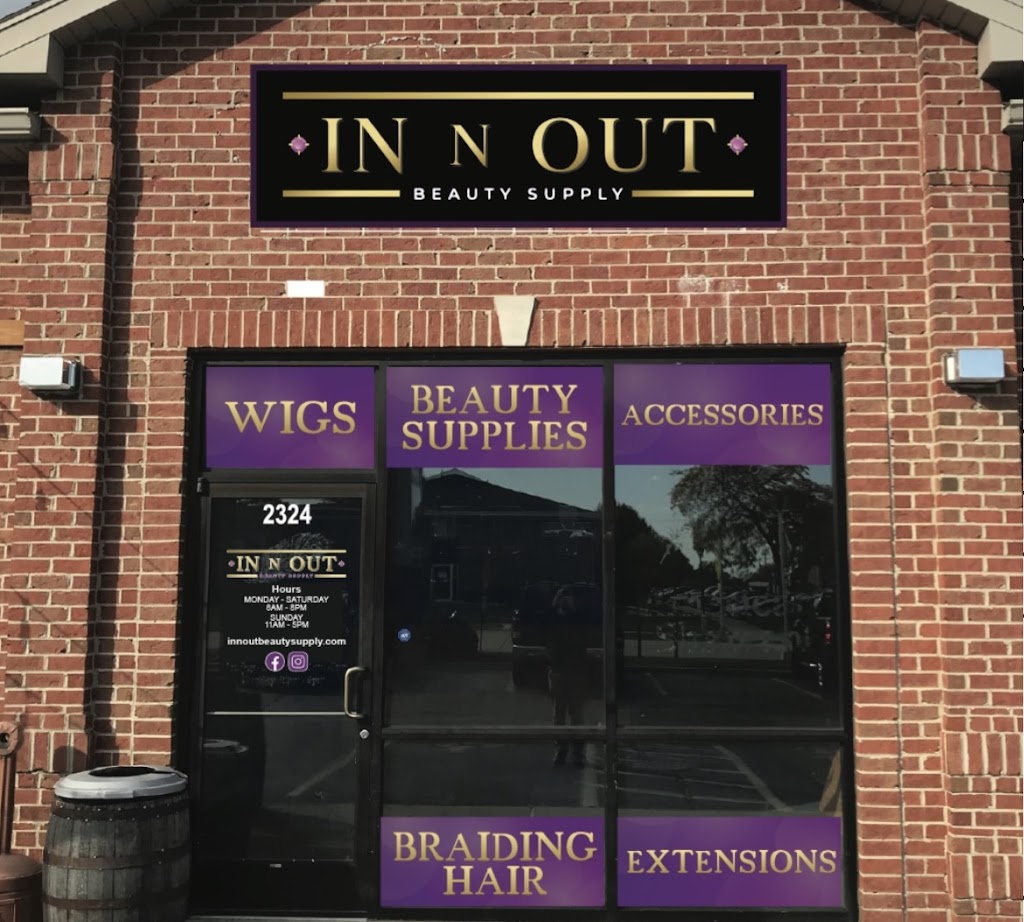 In N Out Beauty Supply | 2324 18th St Suite D, Kenosha, WI 53140, USA | Phone: (262) 764-3044