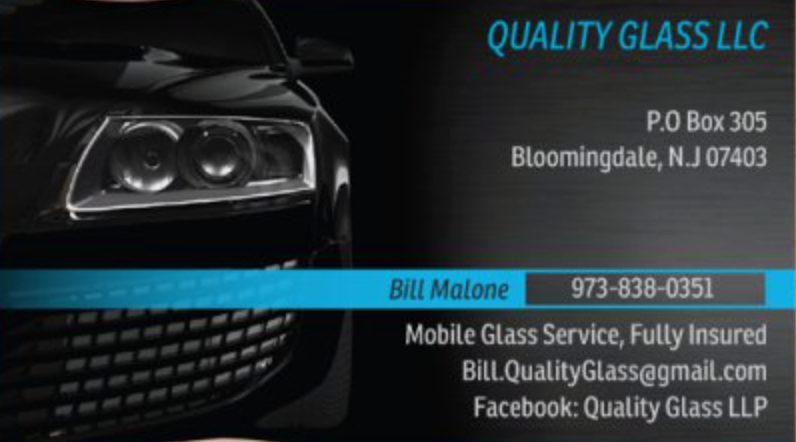 Quality Glass LLP | 4 Glenwild Ave, Bloomingdale, NJ 07403, USA | Phone: (973) 838-0351