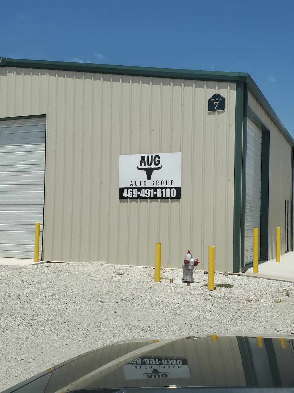 AUG Automotive Group | 9053 Ike Byrom Rd Building 7, Aubrey, TX 76227, USA | Phone: (469) 491-8100