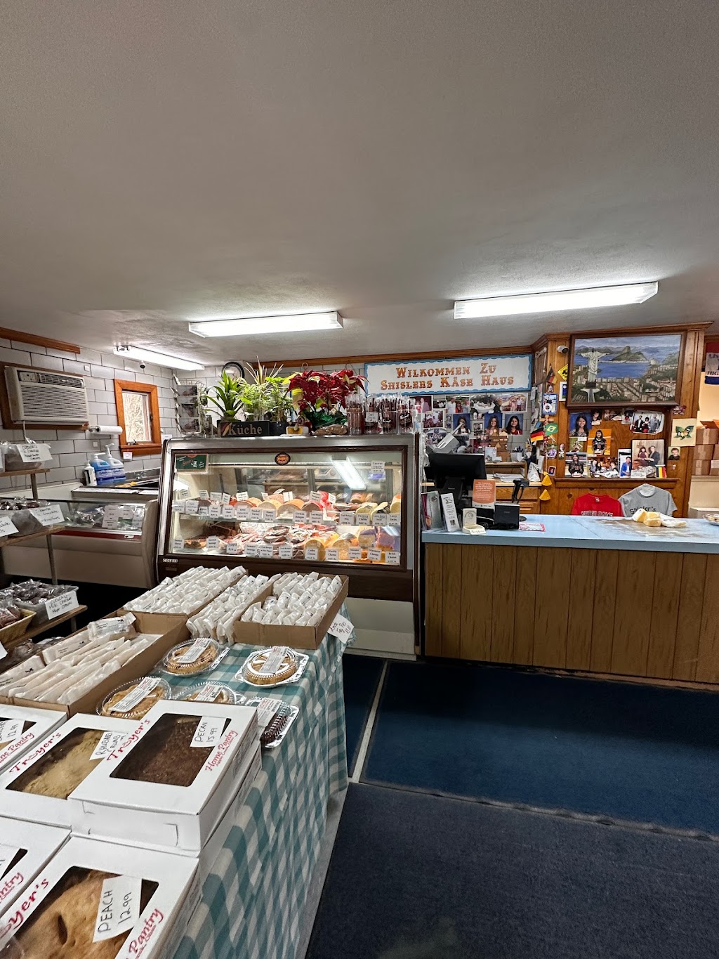 Shislers Cheese House | 55 Kidron Rd, Orrville, OH 44667, USA | Phone: (330) 682-2105