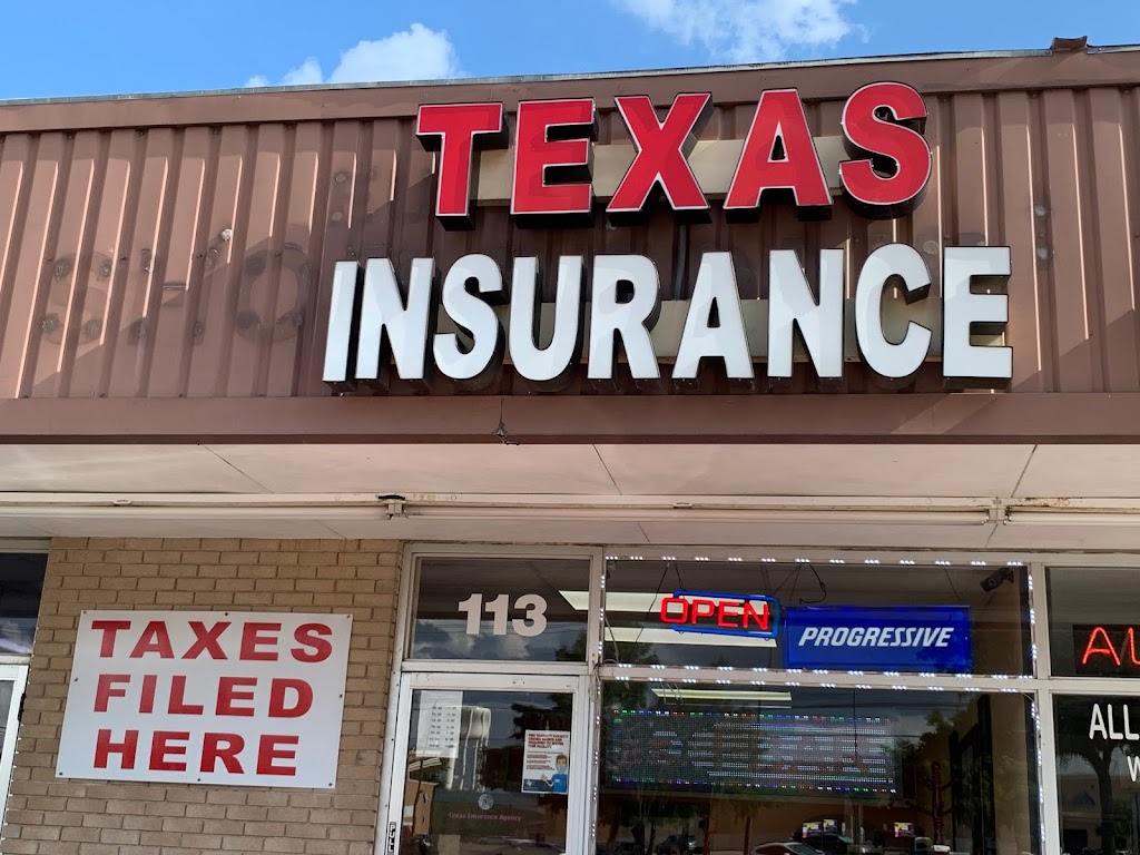 Texas Insurance Agency | 113 W Harwood Rd, Euless, TX 76039, USA | Phone: (817) 704-3115