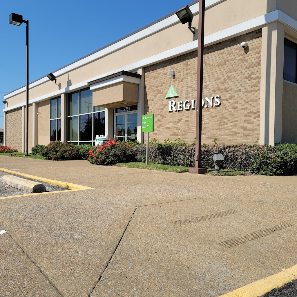 ATM (Regions Bank) | 3751 Lamar Ave, Memphis, TN 38118 | Phone: (800) 734-4667