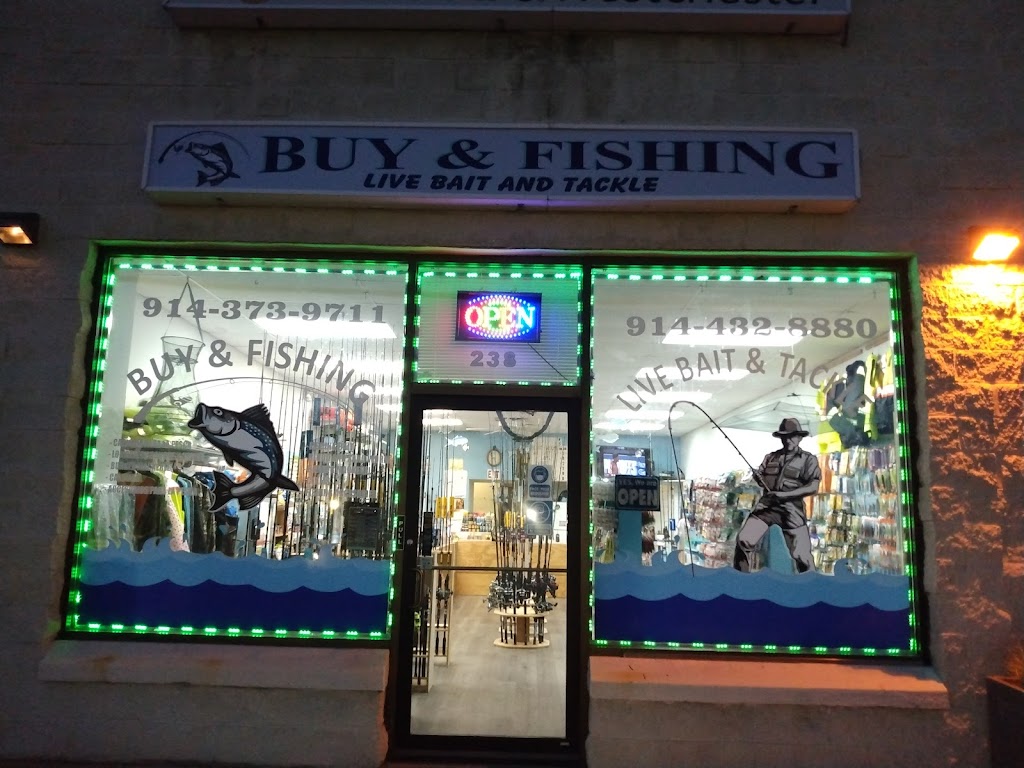 Buy and Fishing supplies | 238 N Highland Ave, Ossining, NY 10562, USA | Phone: (914) 432-8880