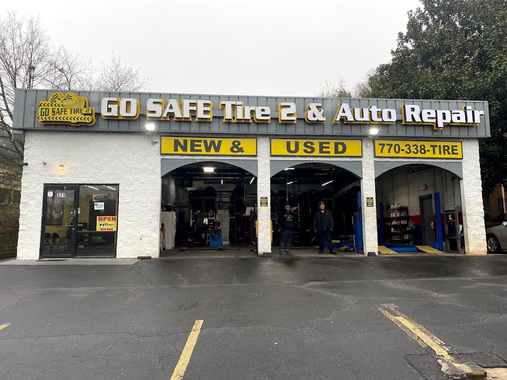 Go safe tire 2 | 371 W Pike St, Lawrenceville, GA 30046, USA | Phone: (770) 338-8473