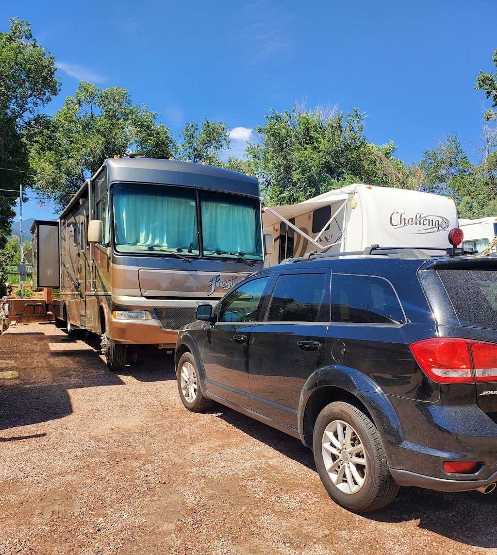 Goldfield RV Park | 411 S 26th St, Colorado Springs, CO 80904, USA | Phone: (719) 471-0495