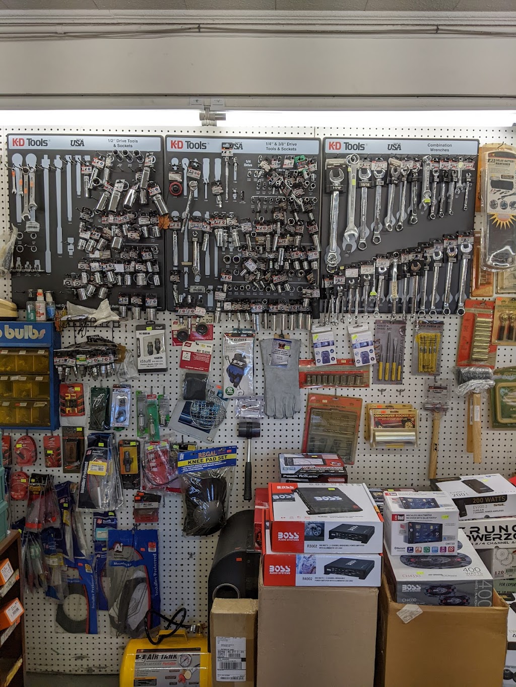 All Pro Auto Parts | 302 Central Ave, Butner, NC 27509, USA | Phone: (919) 575-9228