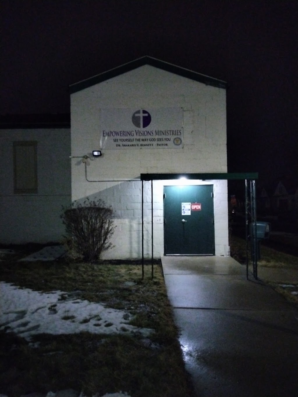 Empowering Visions Church | 15 E Charlotte Ave, Ecorse, MI 48229, USA | Phone: (313) 551-3388