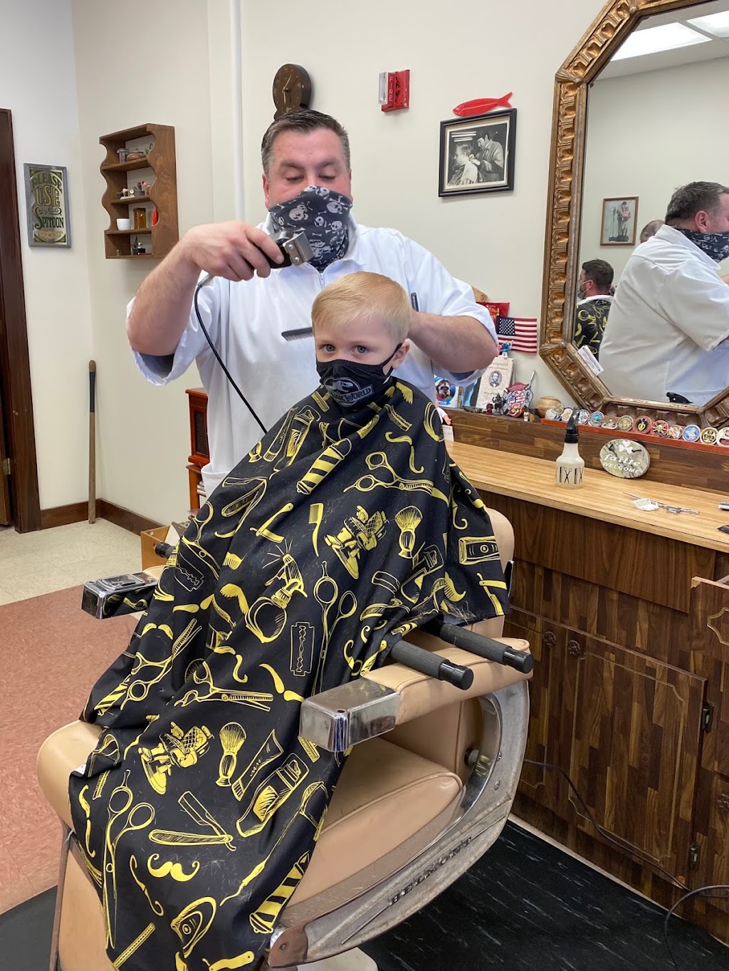 Bedford Barber Shop | 200 Great Rd #5B, Bedford, MA 01730 | Phone: (781) 275-9793