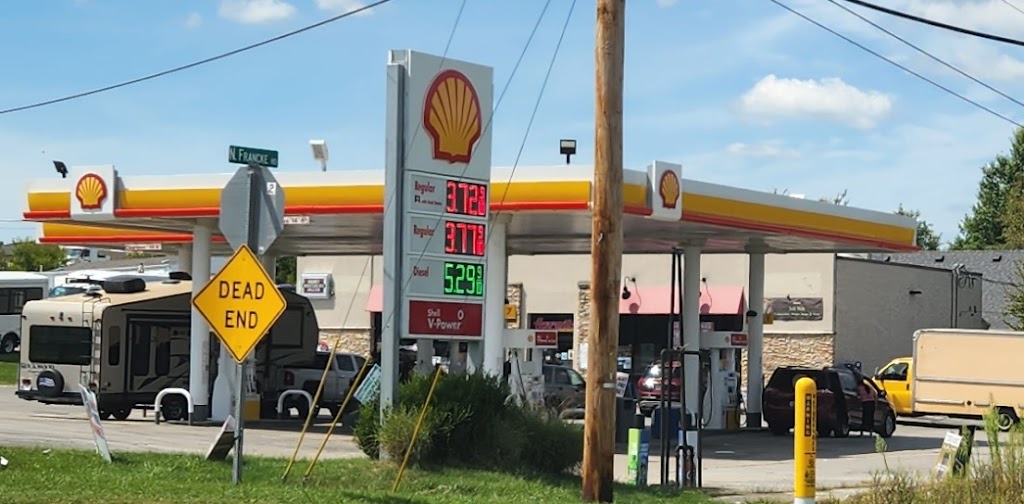 Shell | 201 N Francke Rd, Henryville, IN 47126, USA | Phone: (812) 252-0226