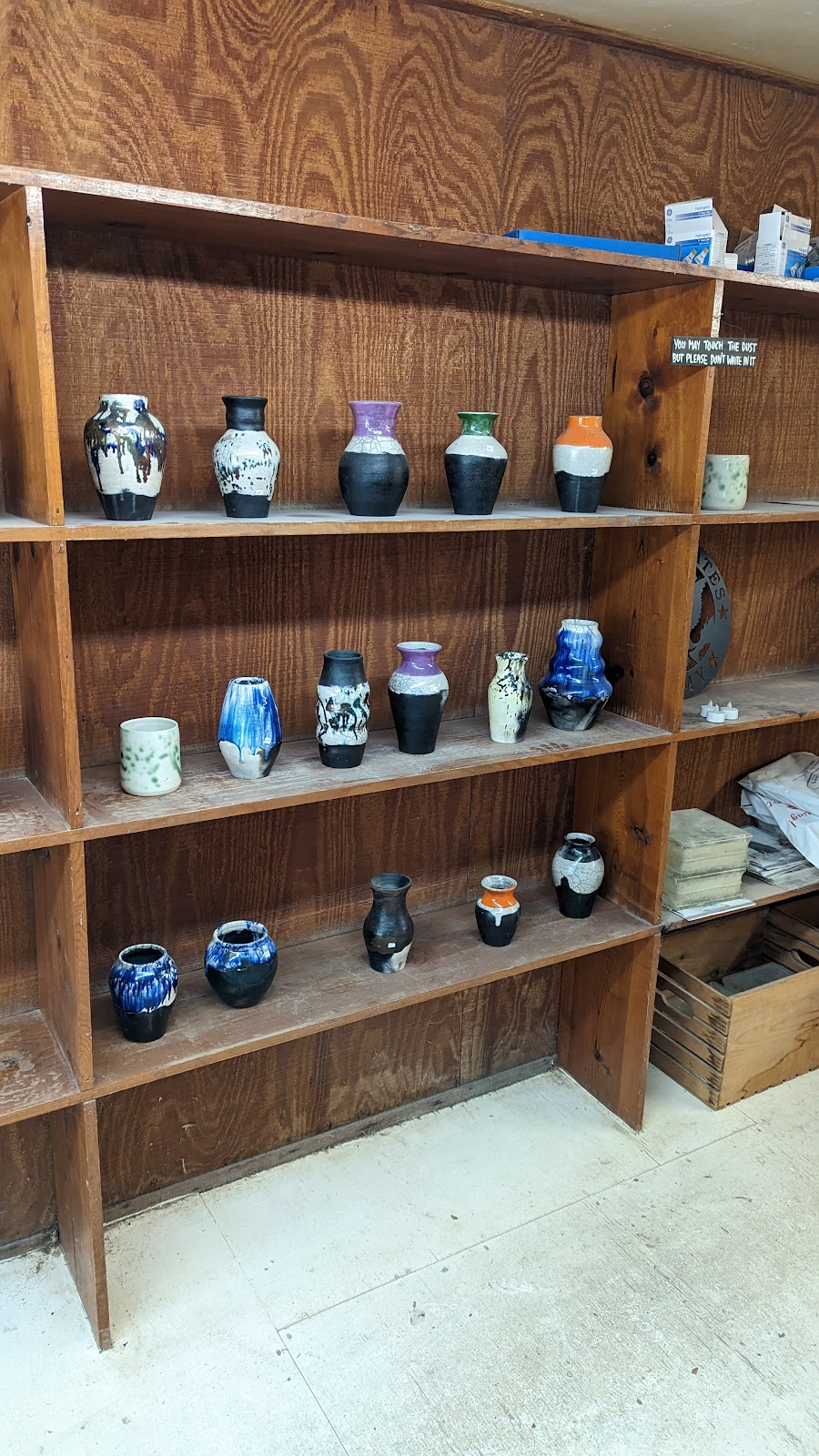 Phil Morgan Pottery | 966 NC-705, Seagrove, NC 27341, USA | Phone: (336) 873-7304