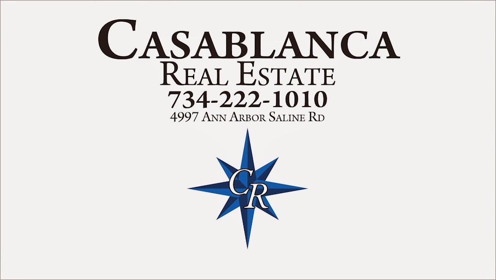 Casablanca Real Estate Company | 4997 Ann Arbor-Saline Rd, Ann Arbor, MI 48103, USA | Phone: (734) 222-1010