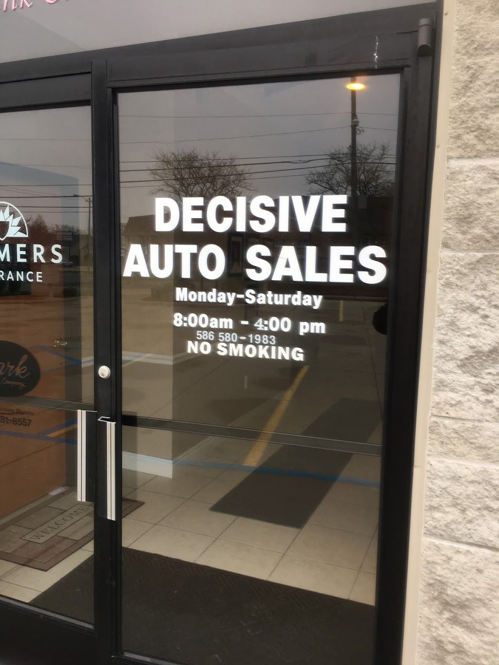 DECISIVE AUTO SALES | 8105 Smiley Ave, Shelby Twp, MI 48316, USA | Phone: (586) 473-1981