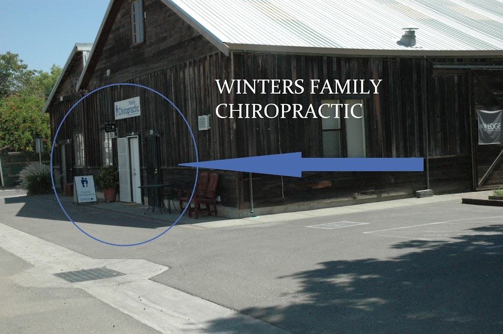 Winters Family Chiropractic | 9 Main St Suite 9-F, Winters, CA 95694, USA | Phone: (530) 795-4500