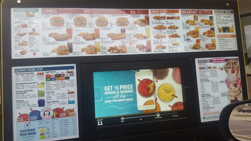 Sonic Drive-In | 1215 N Main St, Newton, KS 67114, USA | Phone: (316) 283-8169