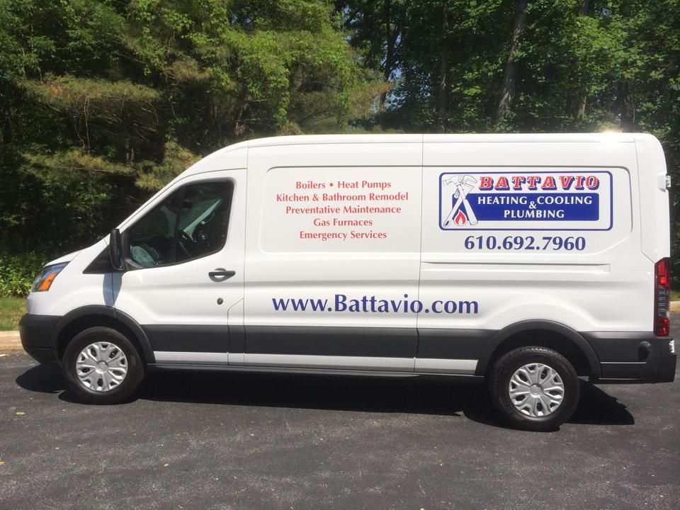 Battavio Plumbing Heating and Cooling | 640 Snyder Ave STE M, West Chester, PA 19382, USA | Phone: (610) 692-7960