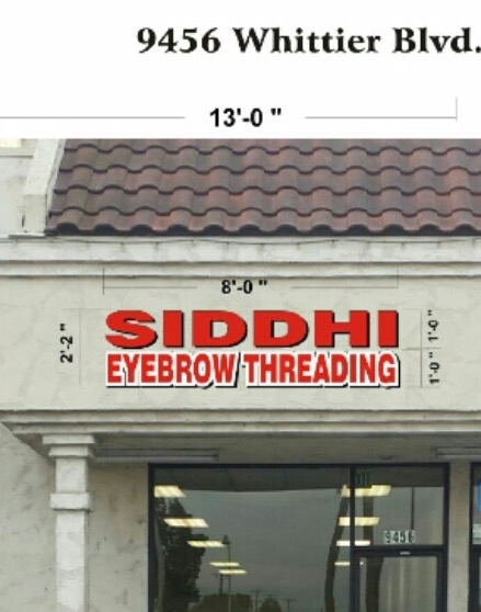 Siddhi Eyebrow Threading | 9456 Whittier Blvd, Pico Rivera, CA 90660, USA | Phone: (562) 942-2999