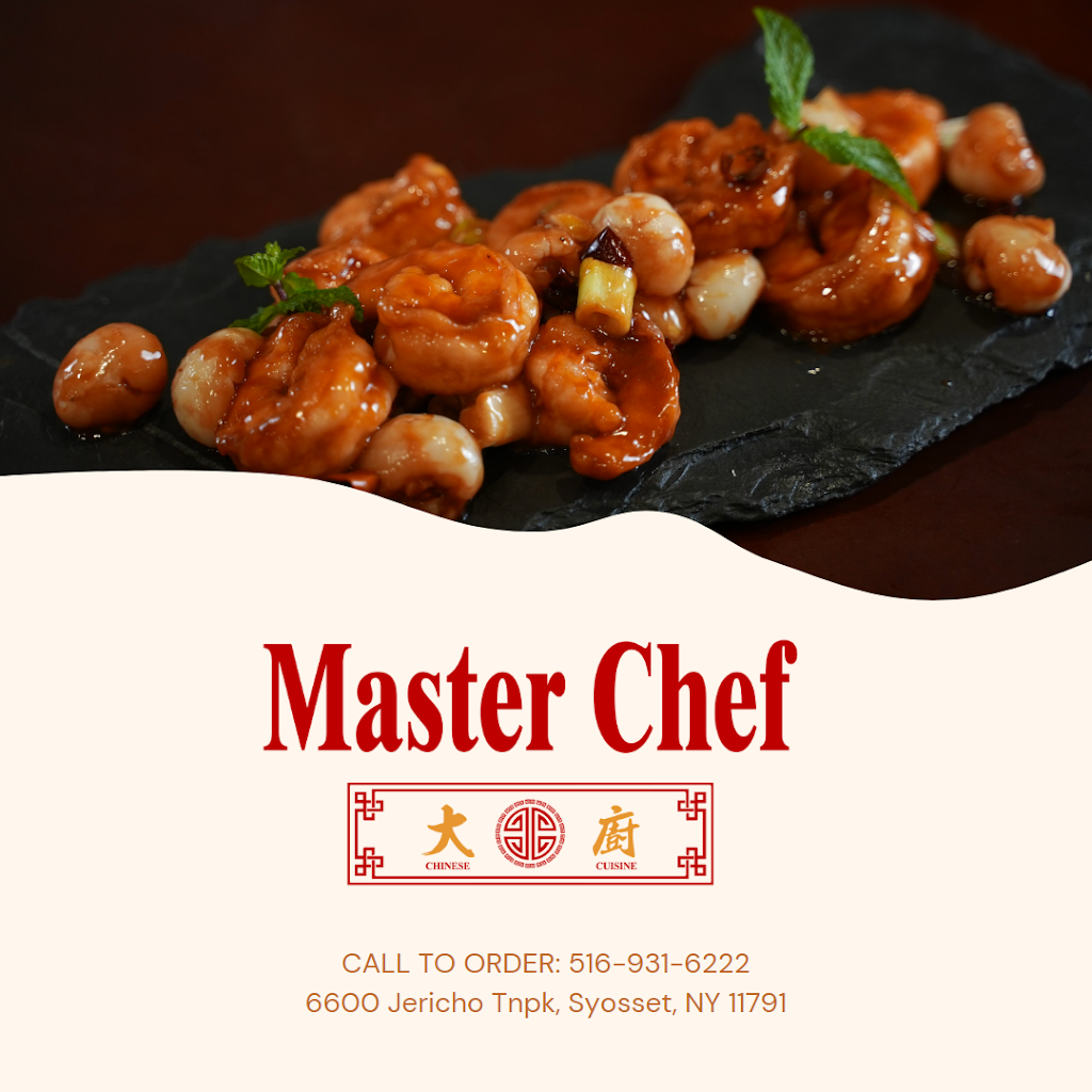 Master Chef Chinese Asian Cuisine Japanese Sushi in 6600 Jericho