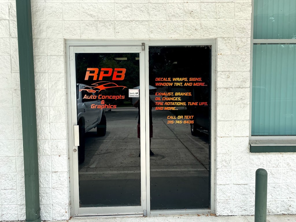 RPB AUTO CONCEPTS & GRAPHICS | 10794 Florence Ave, Thonotosassa, FL 33592, USA | Phone: (315) 745-9435