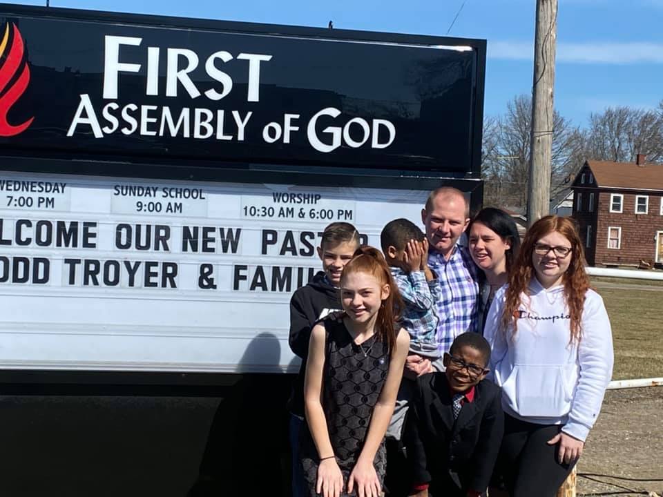 First Assembly of God | 45 E Harrison St, Alliance, OH 44601, USA | Phone: (330) 823-6457