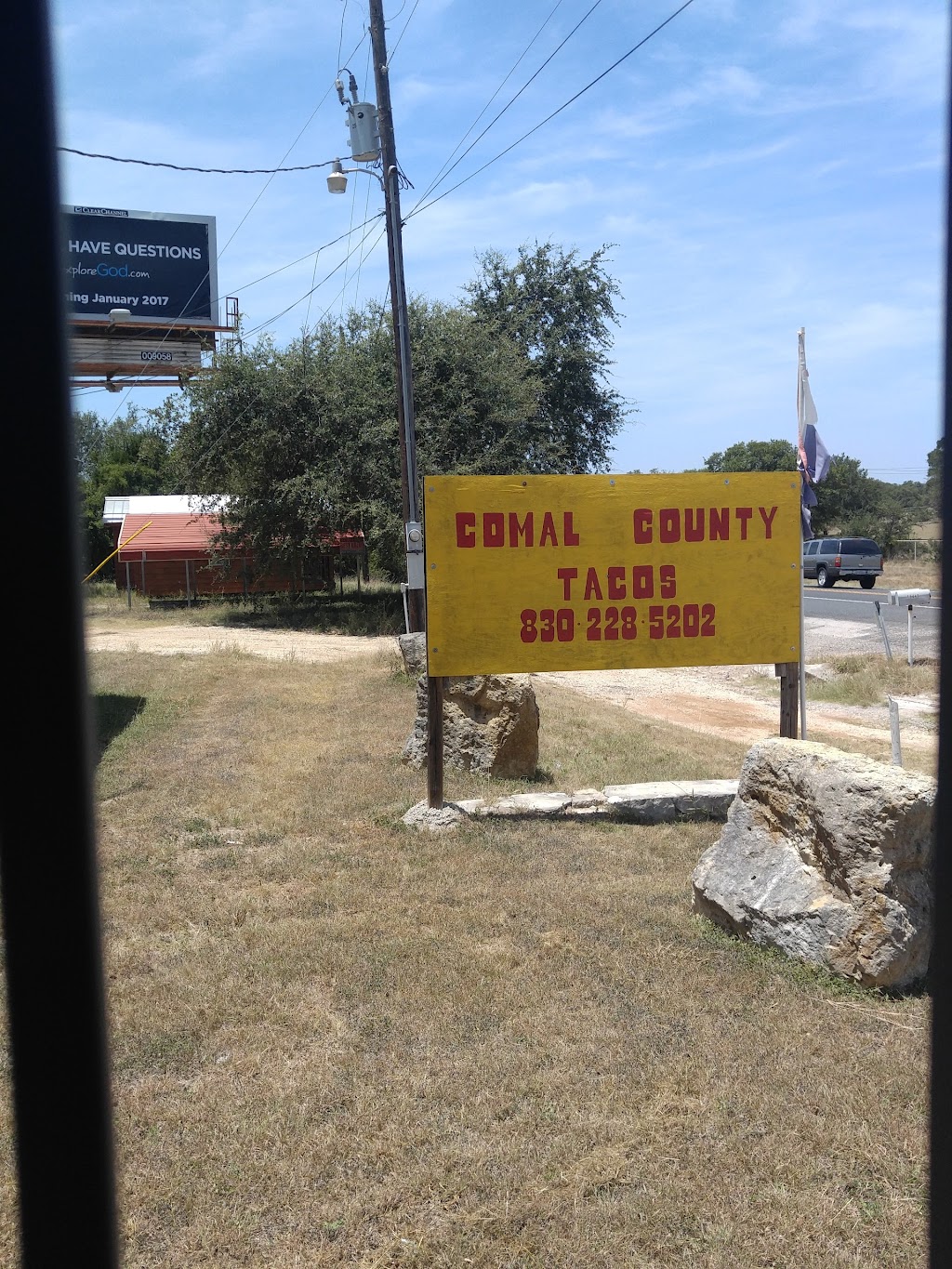 Comal County Tacos | 15405 TX-46, Spring Branch, TX 78070, USA | Phone: (830) 228-5202